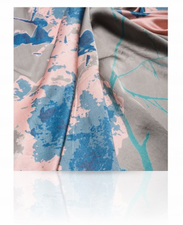 Платок Женский SS.KV-CN.FLOW/L.BLU